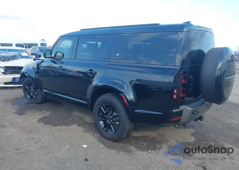 2024 Land Rover Defender 130 P400 X-Dynamic Se from USA, damaged, VIN SALE2FEU9R2343429